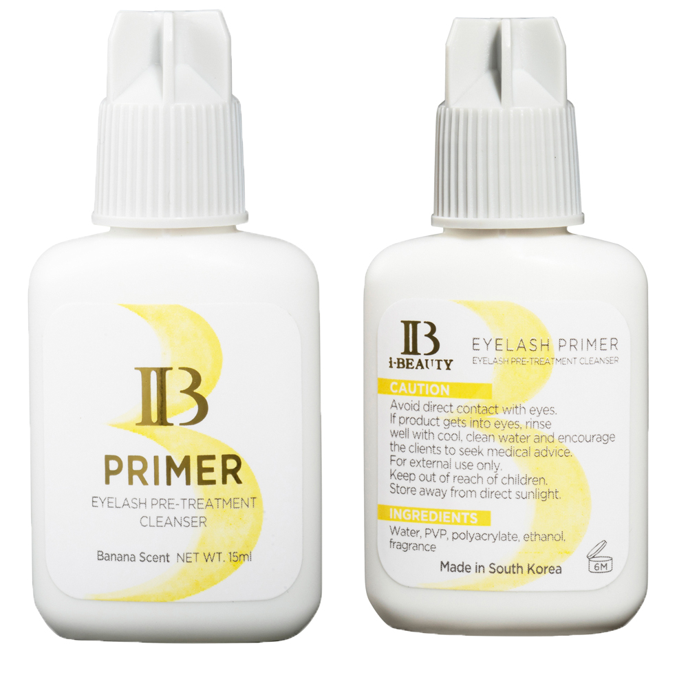 Lash Primer Cleanser - Primer para Cola de Extensão de
