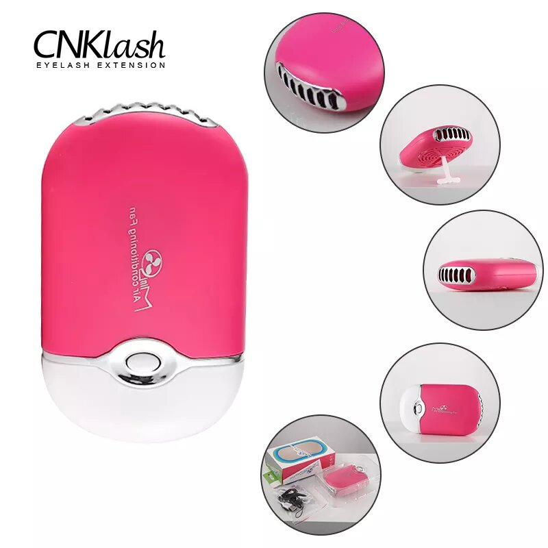 Eyelash Extension Jakarta - Mini USB Quick-Drying Eyelashes Fan, Enxerto