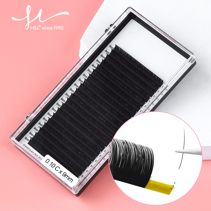 Eyelash Extension Korean - Cílios individuais coreano pbt materiais simulação