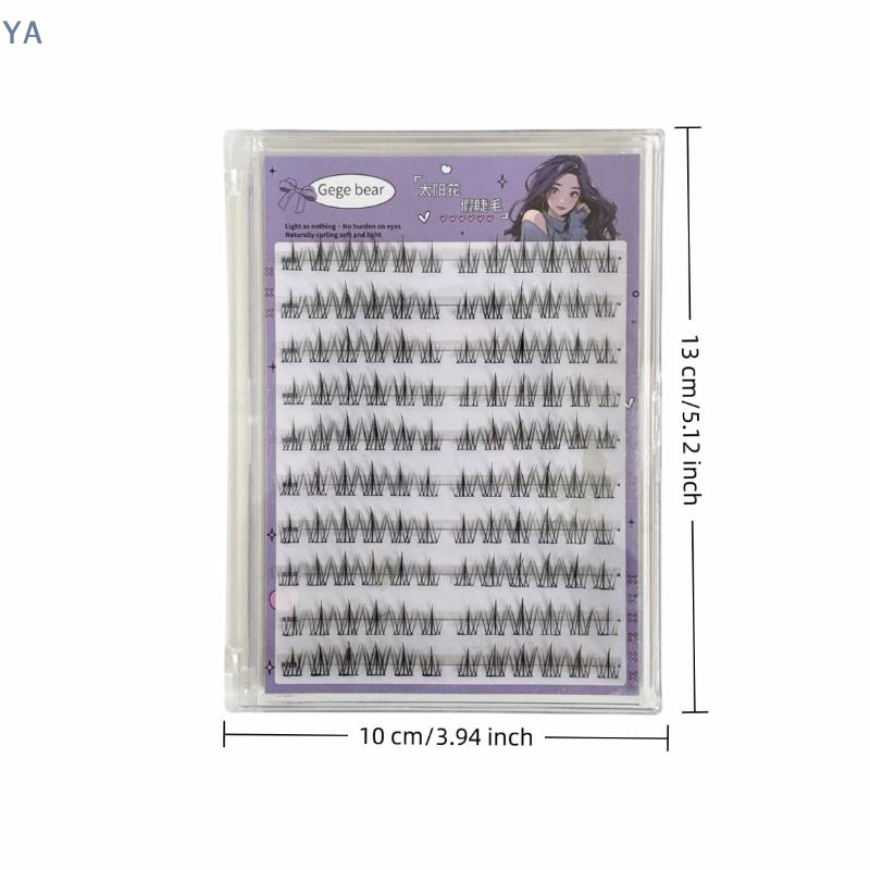 Eyelash Extension Jakarta - 【SA】【SA】Cílios Postiços Sem Cola Design Solar