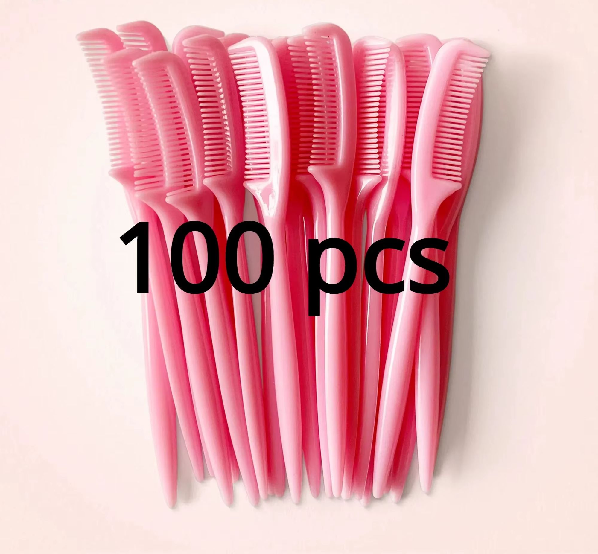 Eyelash Extension Doll Eye - 100pcsmicro pente para extensão de cílios