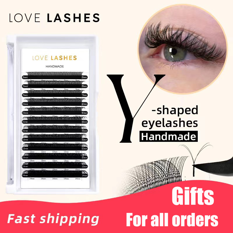 Eyelash Extension Double Volume - Love Lashes-YY Forma Extensões de Cílios