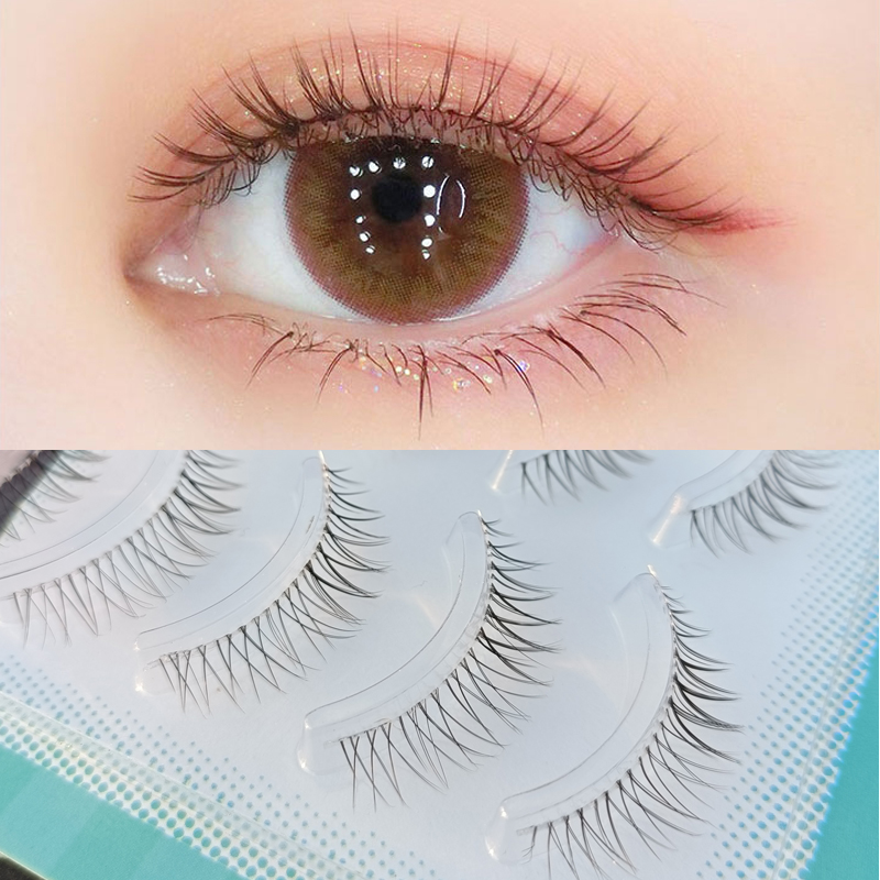 Eyelash Extension Japanese Style - Icycheer-conjunto de cílios postiços, cílios postiços