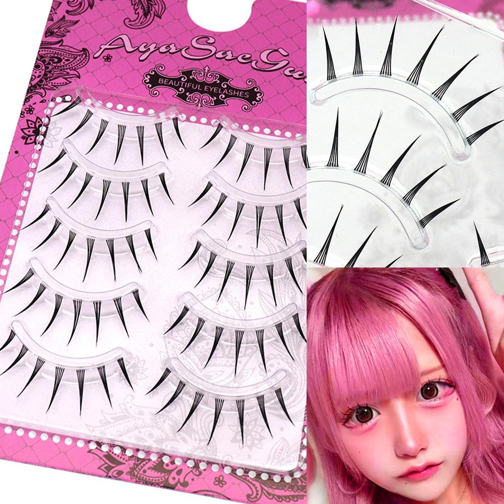 Eyelash Extension Doll Eye - Cílios Postiços de Peça Única com