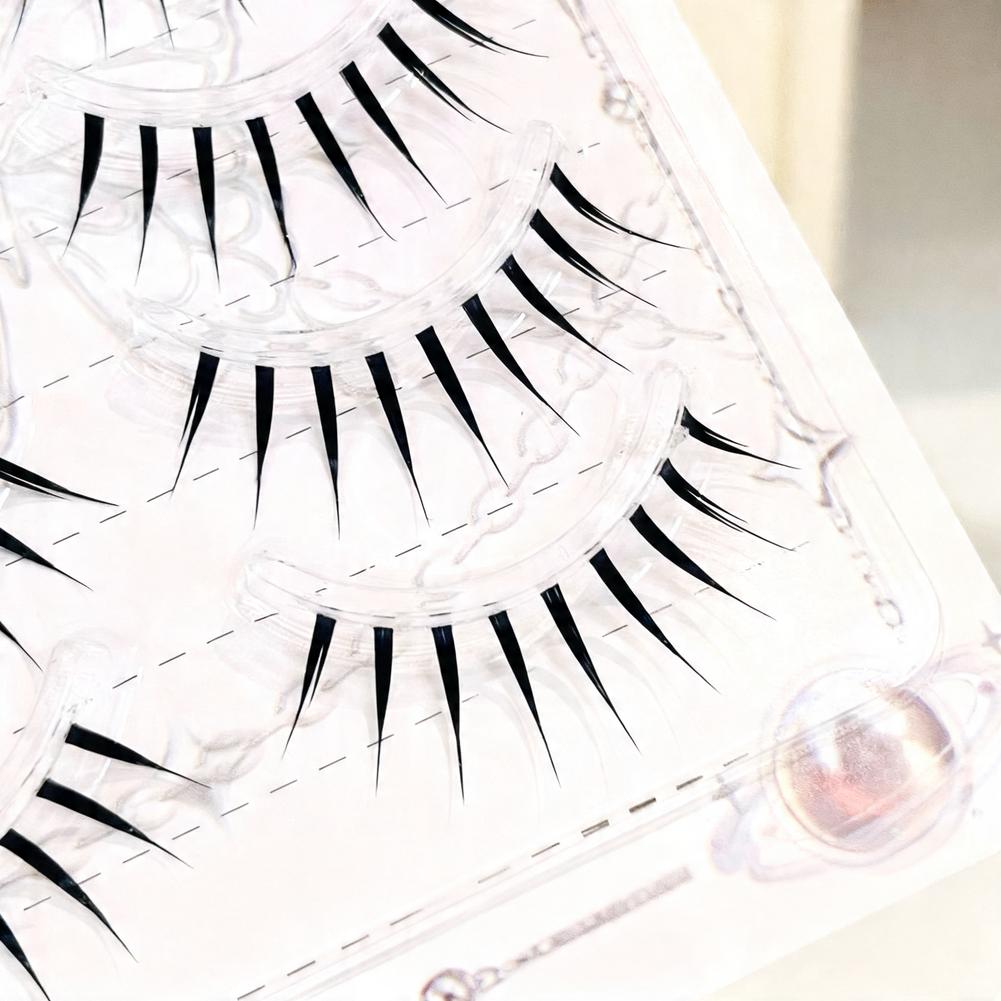 Eyelash Extension Japanese Style - 5 Pares de Cílios Postiços Naturais