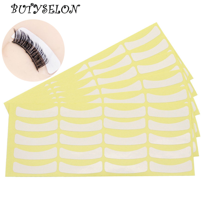 Eyelash Extension For Asian Eyes - 100 pares de remendos de papel