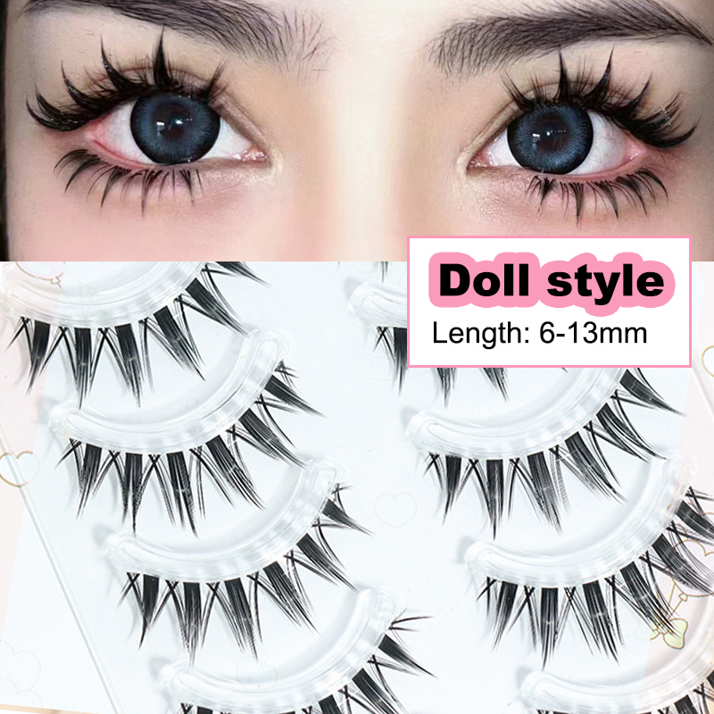 Eyelash Extension Doll Eye - Nova boneca cílios extensão natural olho