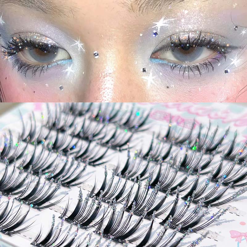 Eyelash Extension Korean - Cílios Postiços Autoadesivos Mixiaohe Estilo Coreano