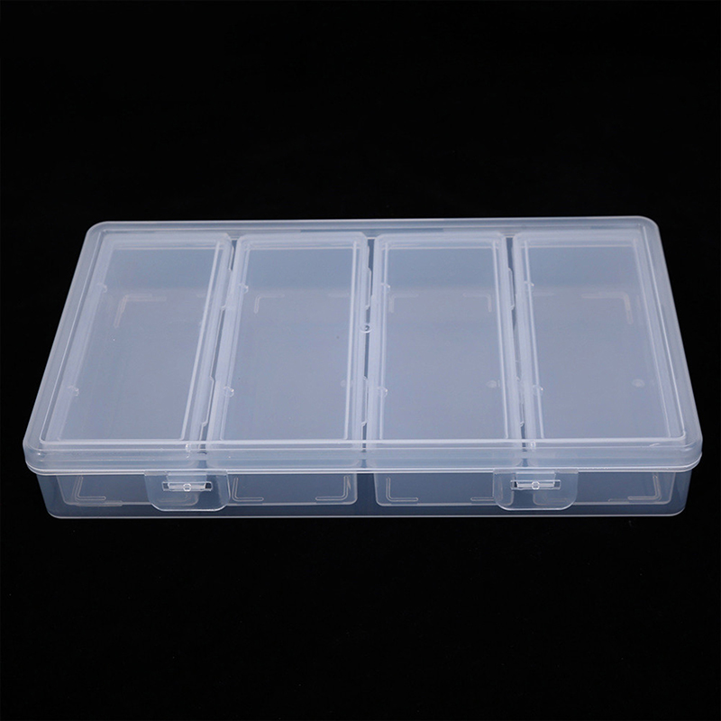 Lash Tray Organizer - Caixa de Armazenamento Independente com 4