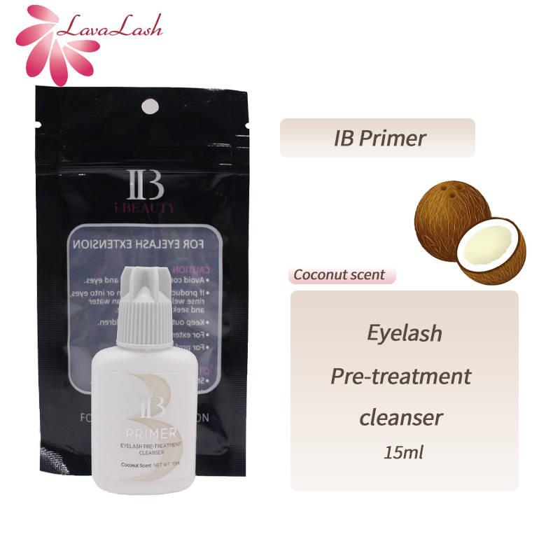 Lash Primer Cleanser - 15ml ib primer para pré-tratamento de