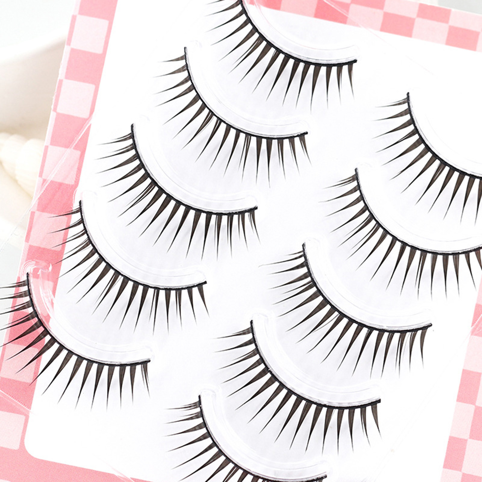 Eyelash Extension Japanese Style - 5 pares de cílios postiços estilo