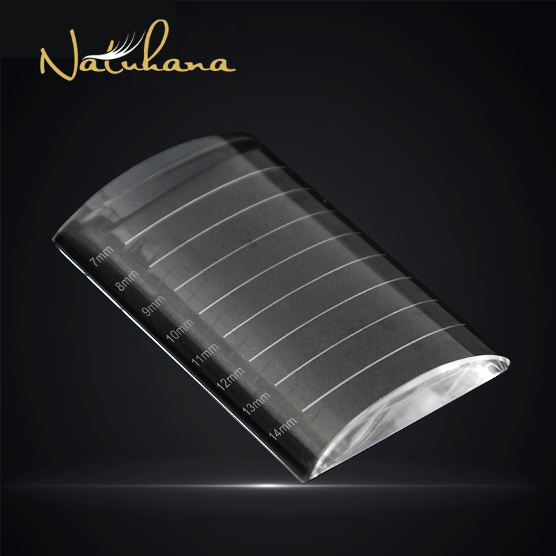 Lash Tray Organizer - Natuhana paleta de extensão de cílios,