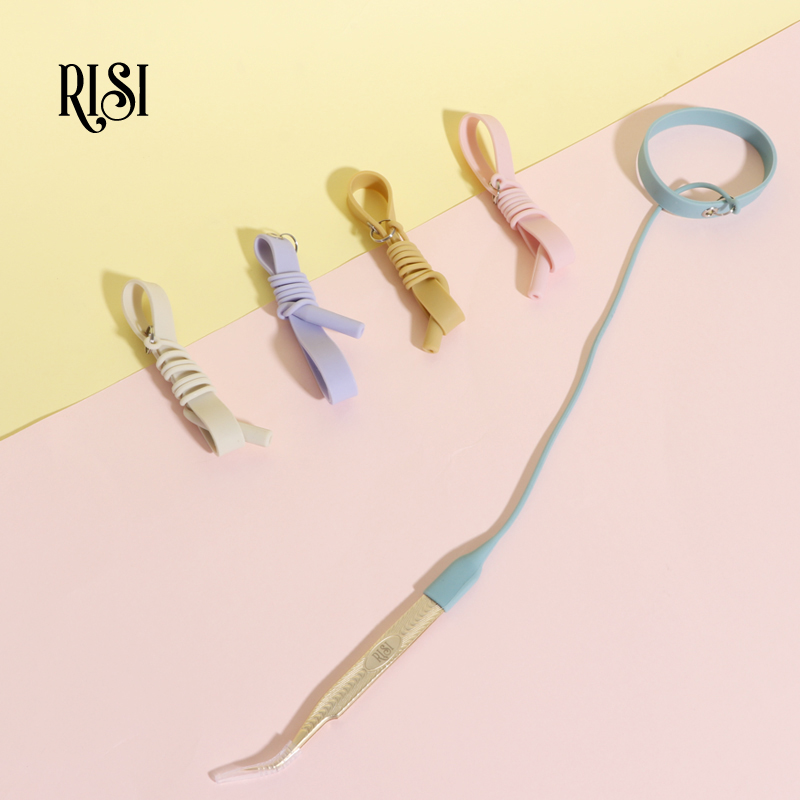 Eyelash Extension Jakarta - RISI Silicone Pinças Extensão Cílios Pulseira