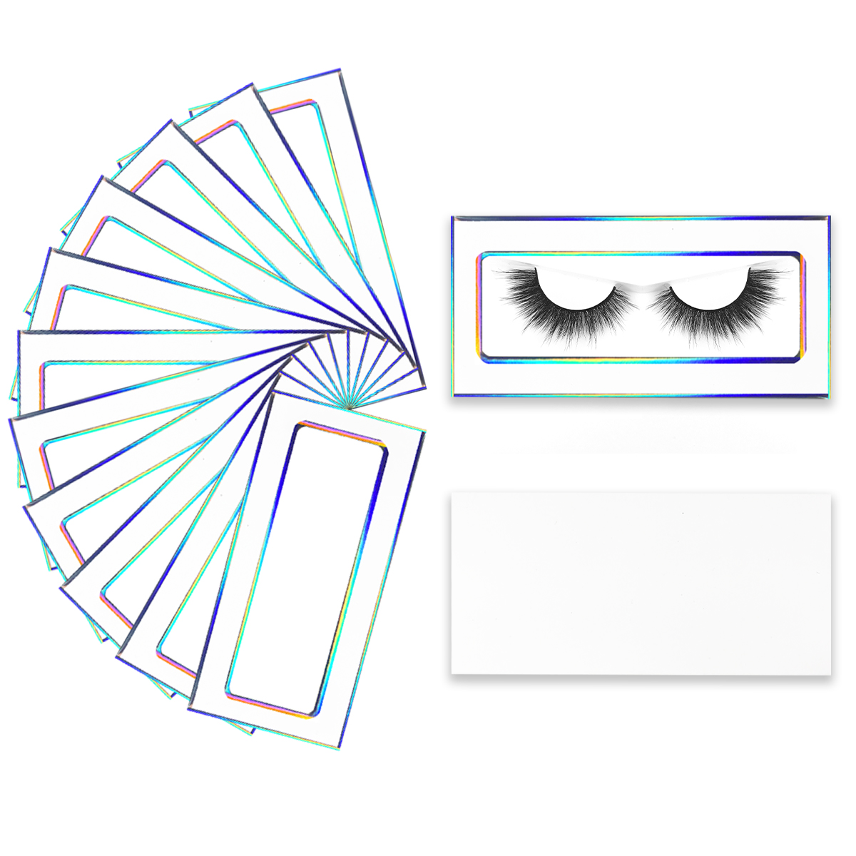 Caixas de cílios embalagem 25m - Lash Tray Organizer avaliação e preço