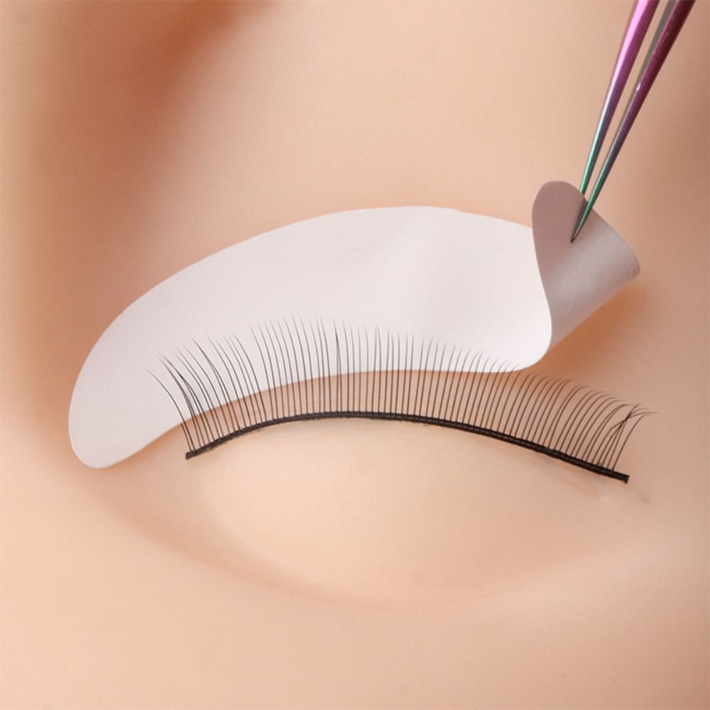 100 pçs/set salão de beleza re - Eyelash Extension For Asian Eyes avaliação e preço