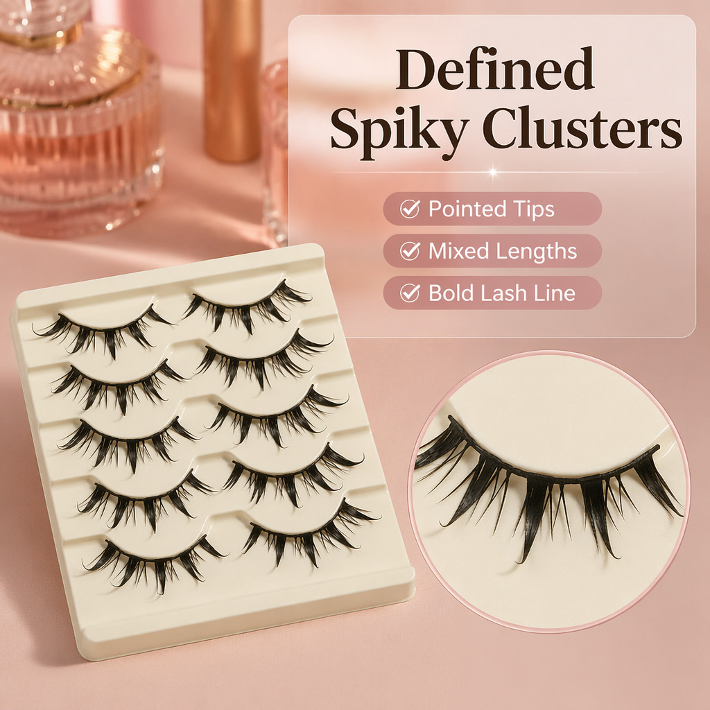 Cílios Postiços para Cosplay,  - Eyelash Extension Japanese Style avaliação e preço
