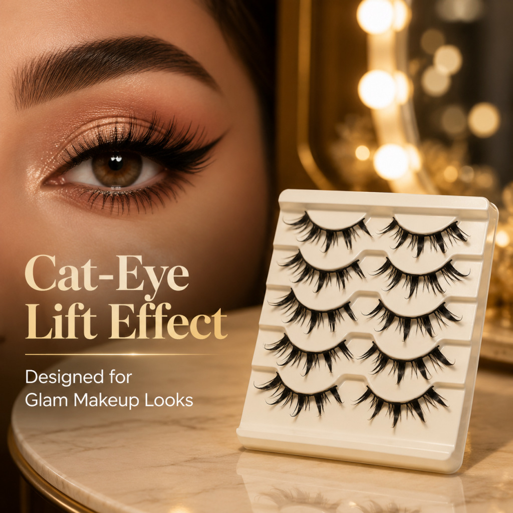 Cílios Postiços para Cosplay,  - Eyelash Extension Japanese Style avaliação e preço