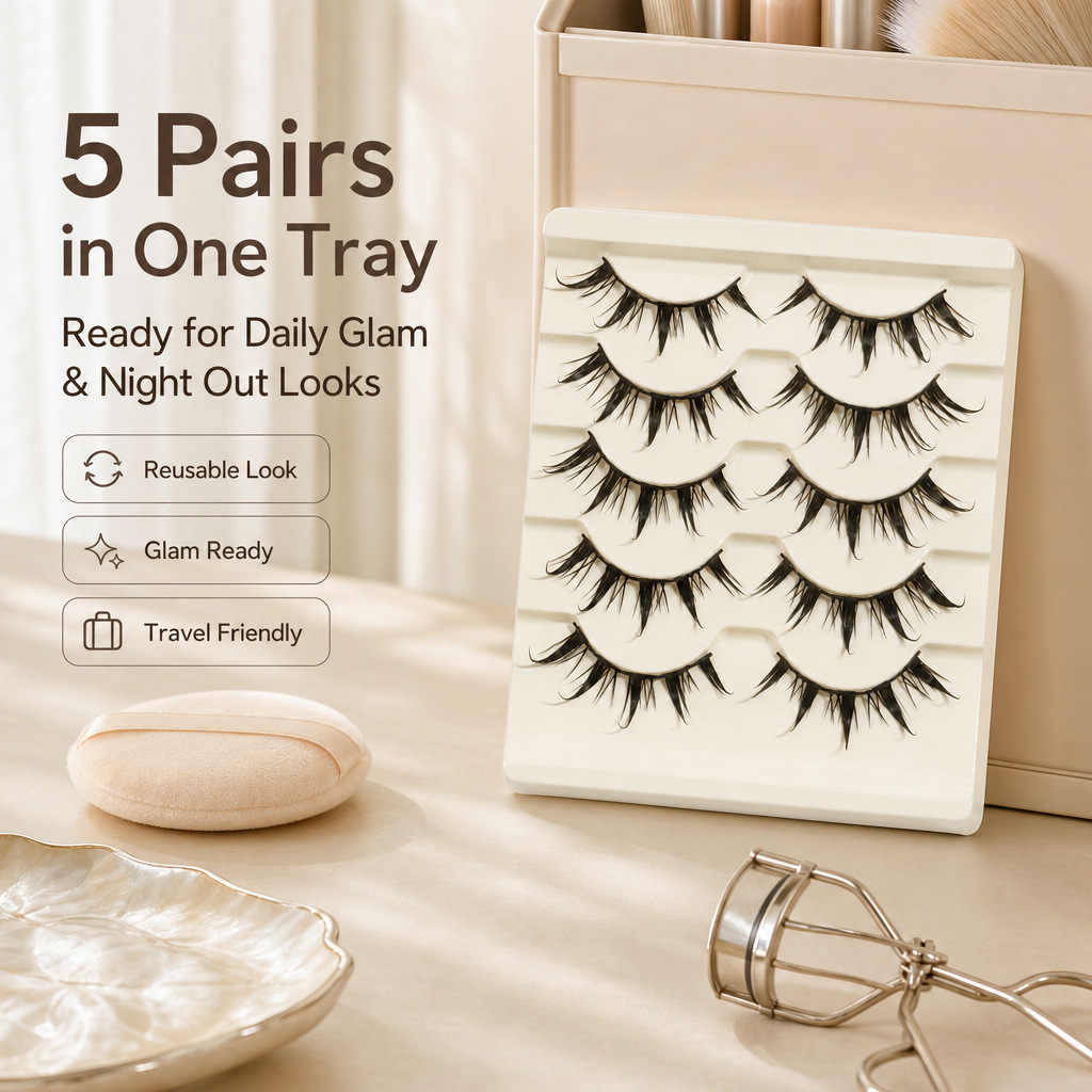 Cílios Postiços para Cosplay,  - Eyelash Extension Japanese Style avaliação e preço