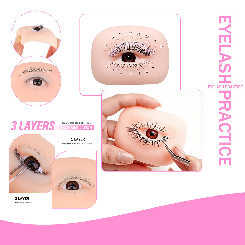 Modelo de Olhos de Manequim Re - Eyelash Extension Doll Eye avaliação e preço