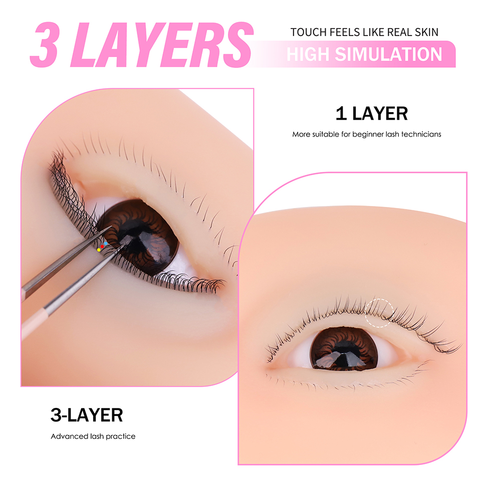 Modelo de Olhos de Manequim Re - Eyelash Extension Doll Eye avaliação e preço