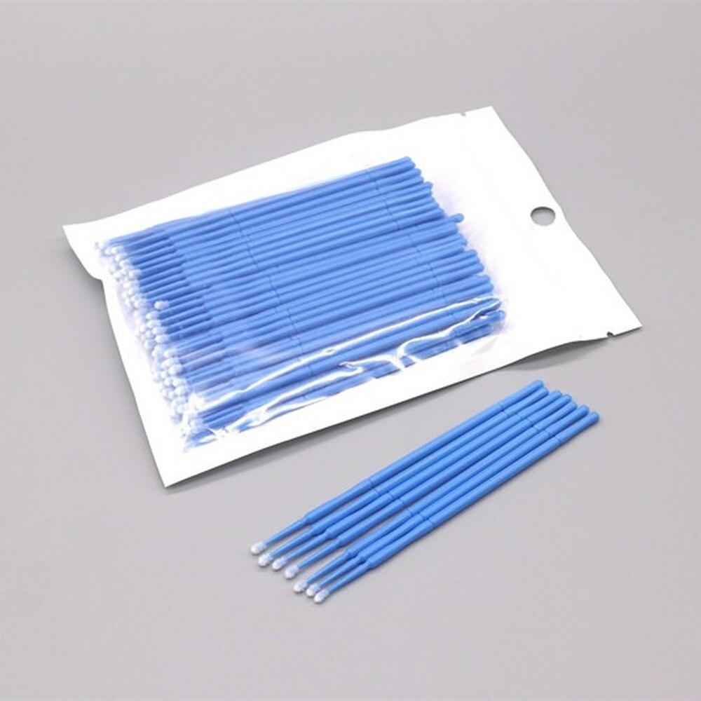 100pcs/lote Micro Escovas para - Eyelash Extension Jakarta avaliação e preço
