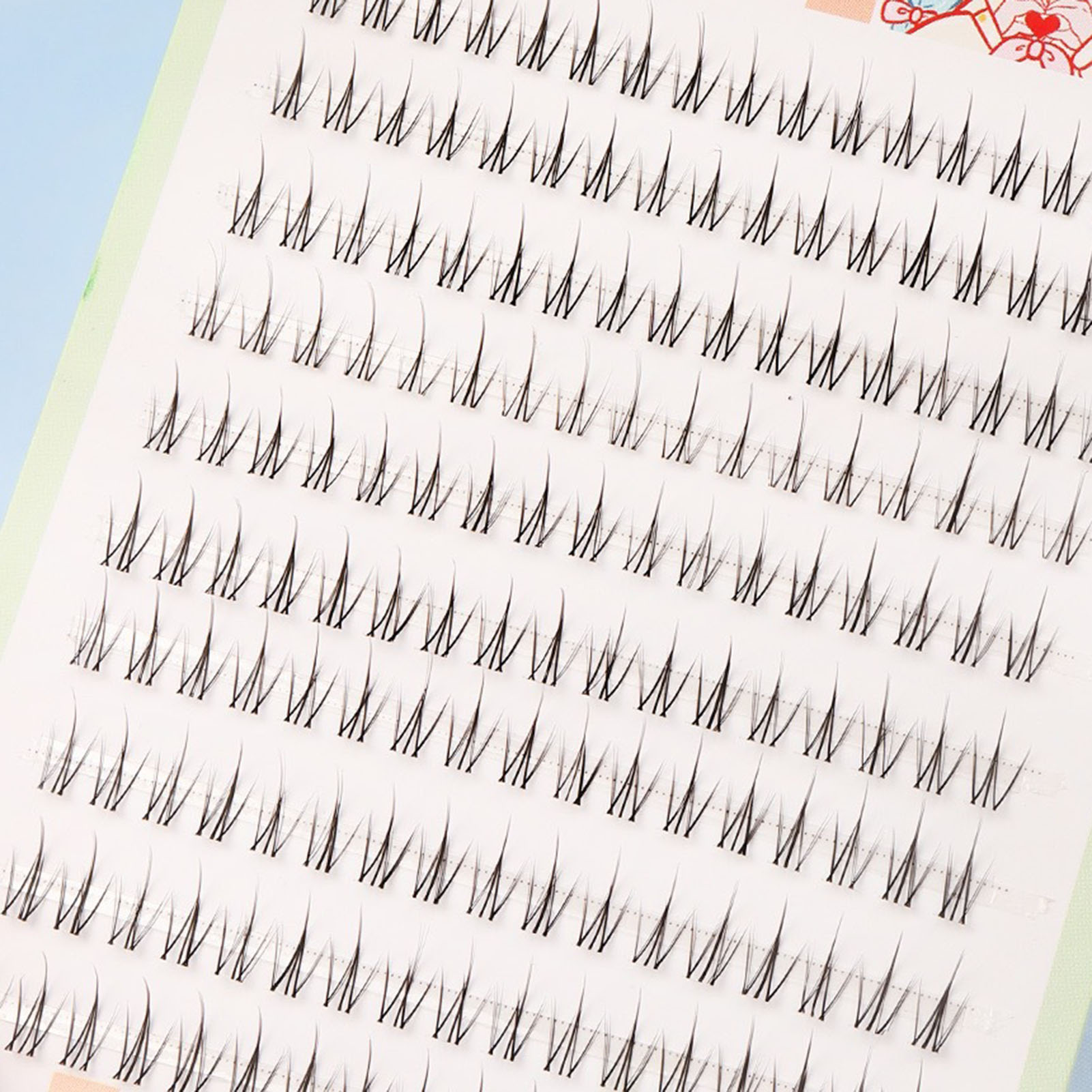 Cílios individuais finos, cíli - Eyelash Extension Korean avaliação e preço