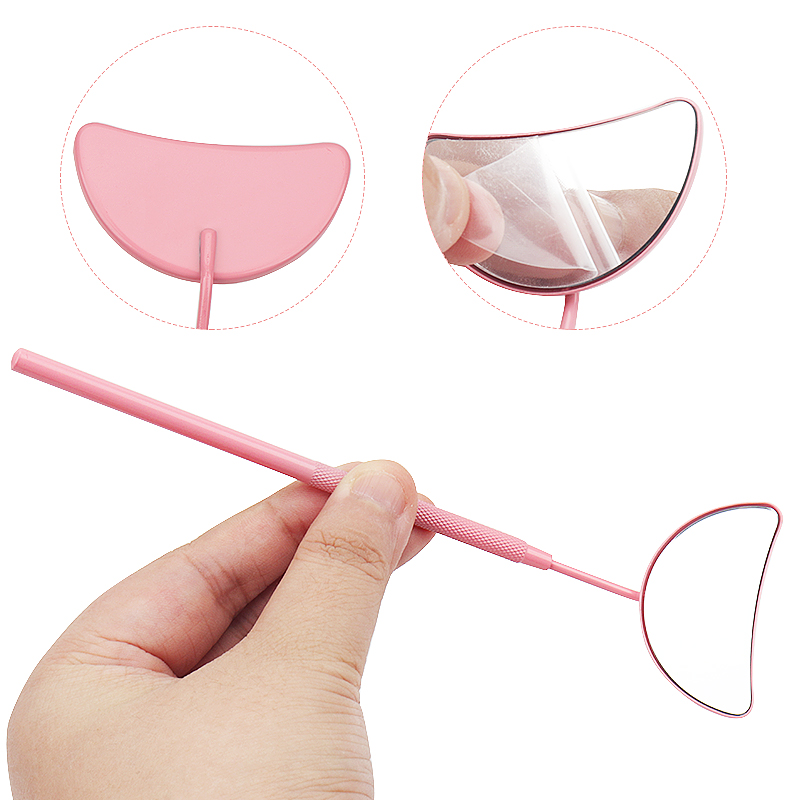 1 pçs espelho de extensão de c - Eyelash Extension Jakarta avaliação e preço