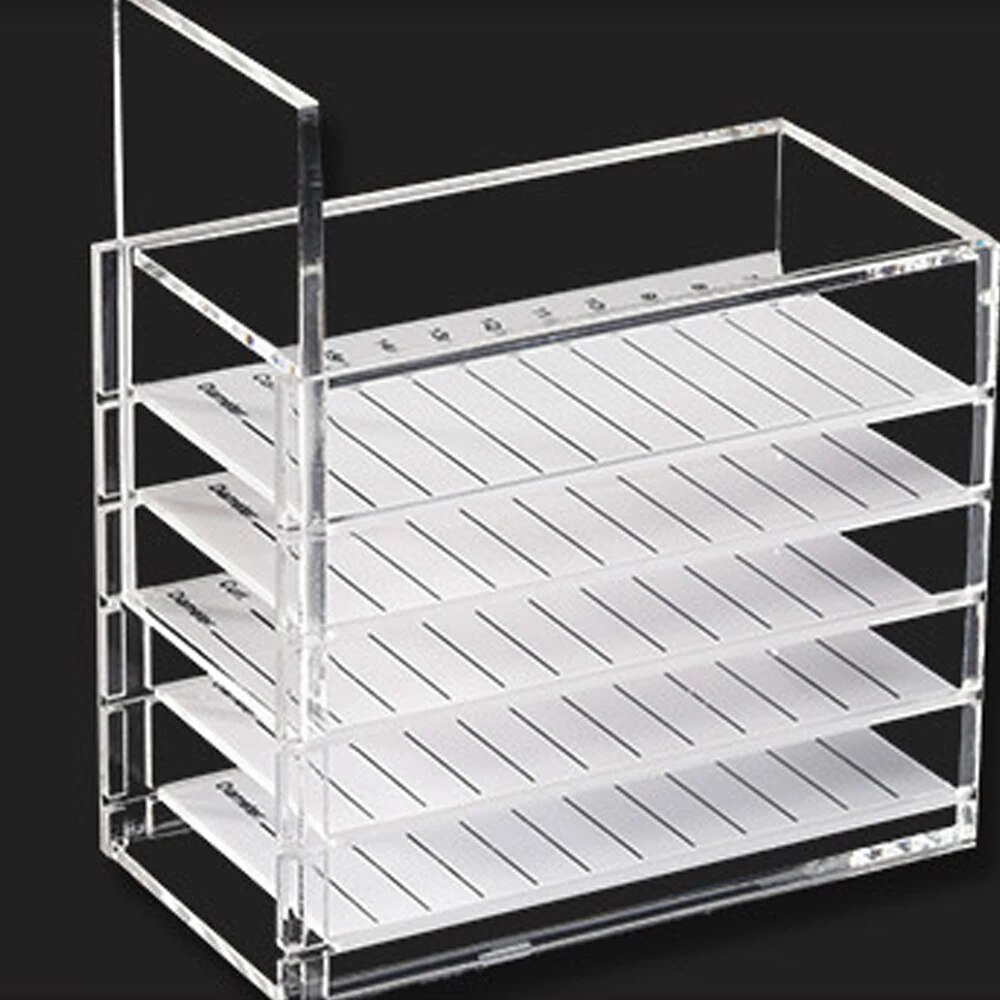 Caixa de armazenamento de exte - Lash Tray Organizer avaliação e preço