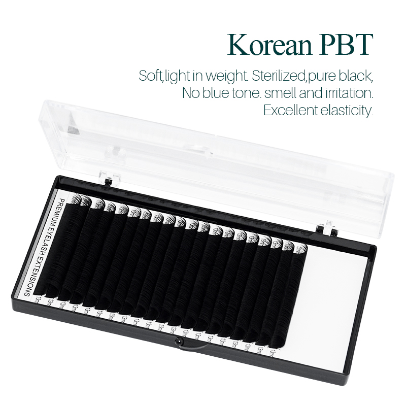 Cílios individuais coreano pbt - Eyelash Extension Korean avaliação e preço