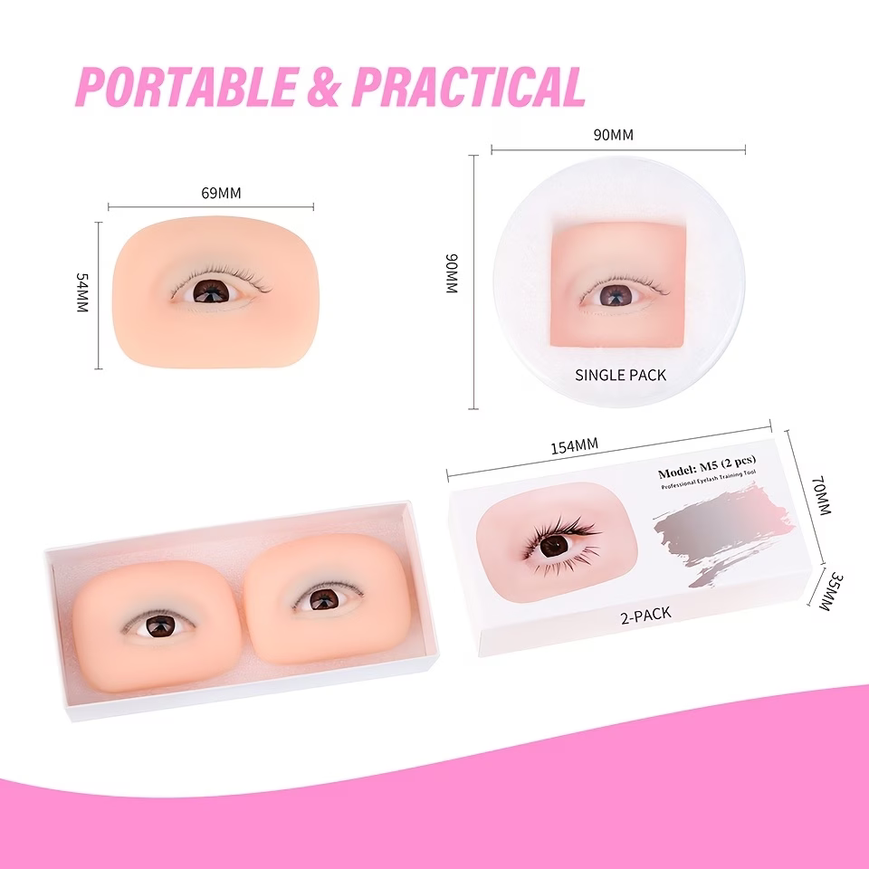Modelo de Olhos de Silicone Si - Eyelash Extension Doll Eye avaliação e preço