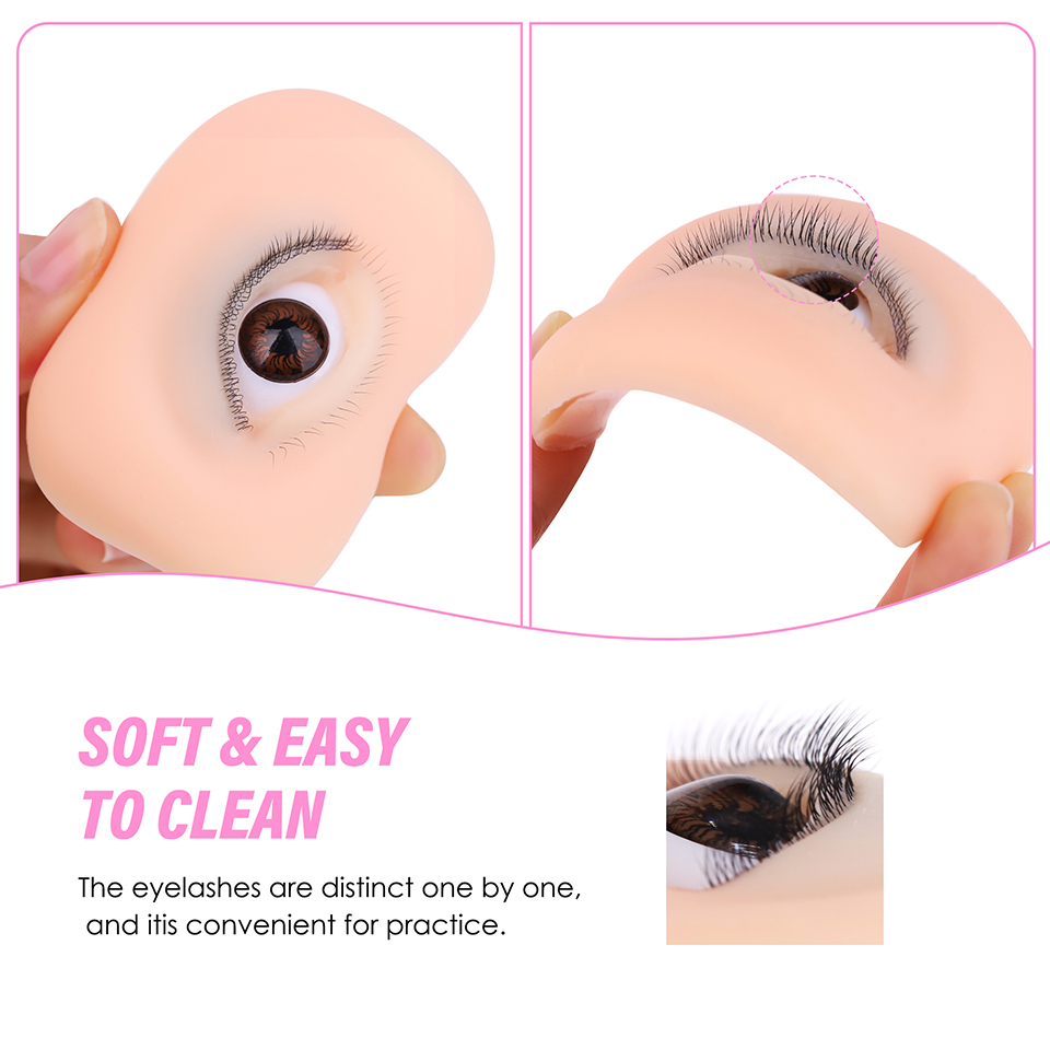 Modelo de Olhos de Silicone Si - Eyelash Extension Doll Eye avaliação e preço
