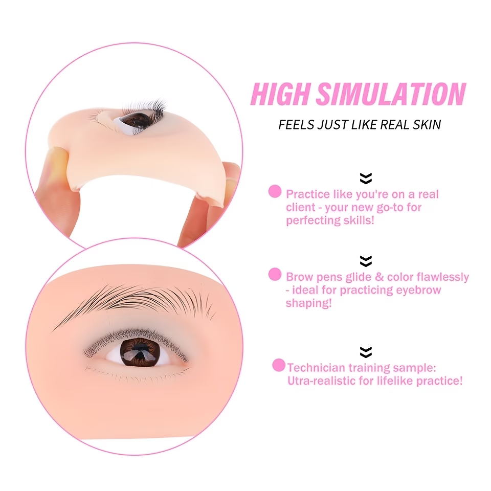 Modelo de Olhos de Silicone Si - Eyelash Extension Doll Eye avaliação e preço