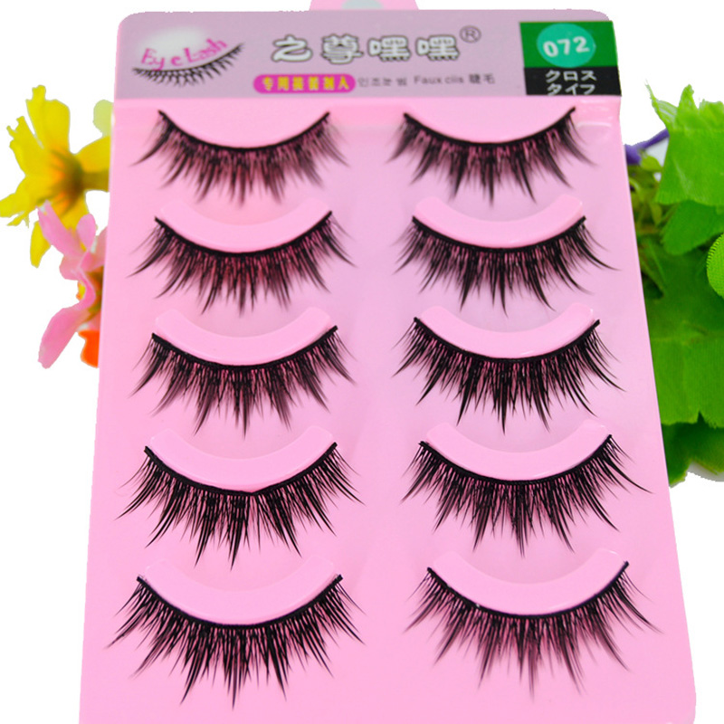 5 pares de cílios postiços lon - Eyelash Extension Japanese Style avaliação e preço