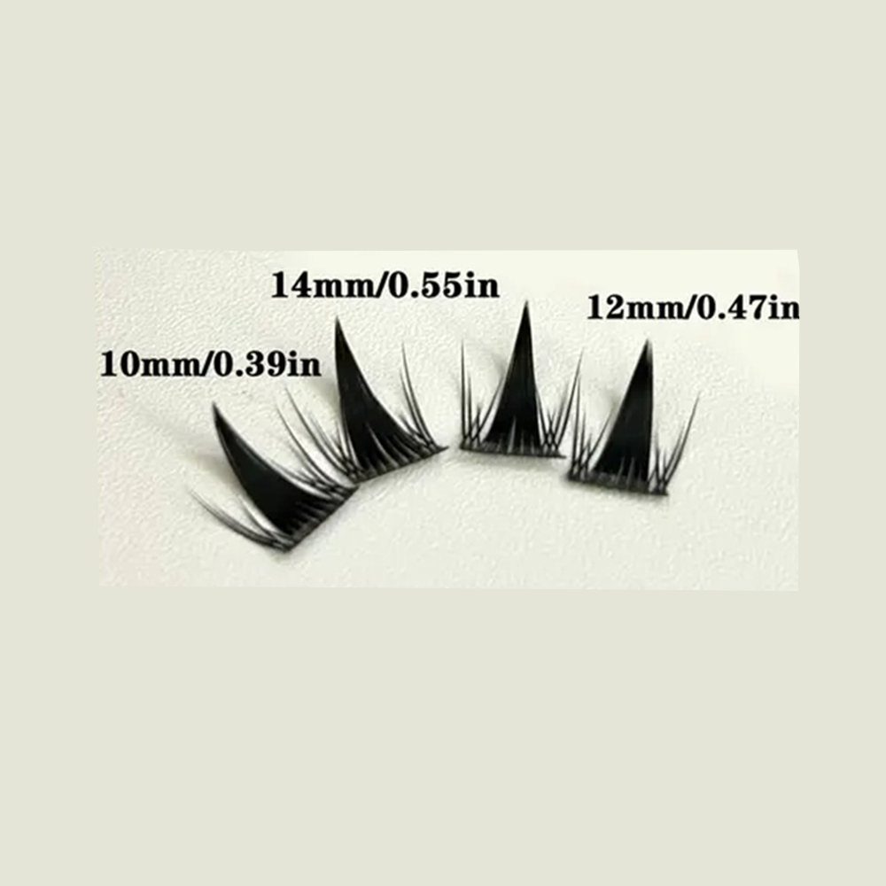 Extensões de cílios em cluster - Eyelash Extension Doll Eye avaliação e preço