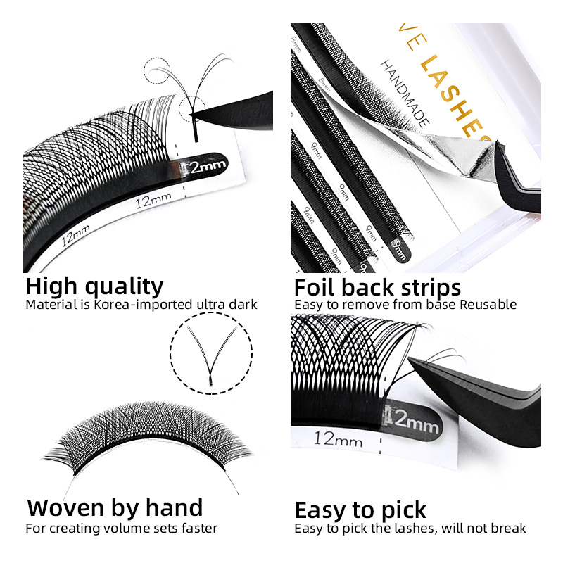 Love Lashes-YY Forma Extensões - Eyelash Extension Double Volume avaliação e preço