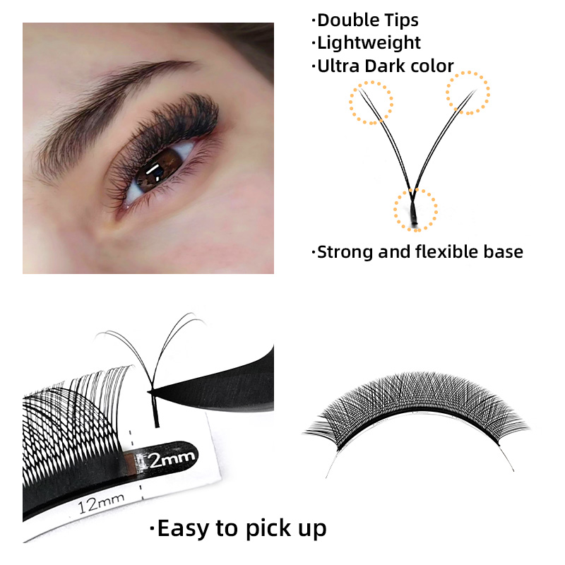 Love Lashes-YY Forma Extensões - Eyelash Extension Double Volume avaliação e preço