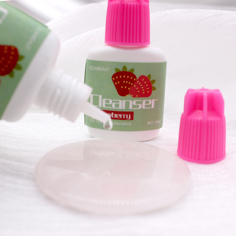 Eonbeaut primer cola transpare - Lash Primer Cleanser avaliação e preço