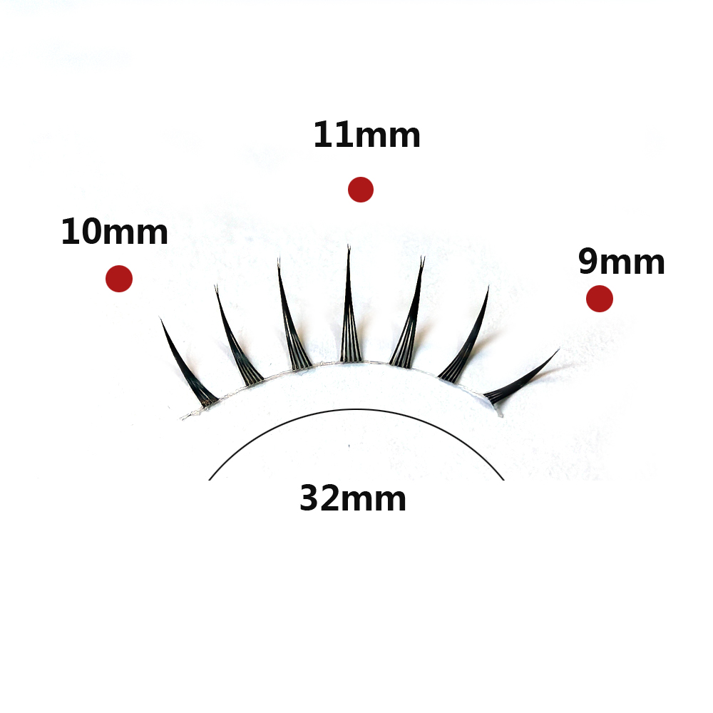 5 pares estilo japonês cílios  - Eyelash Extension Japanese Style avaliação e preço
