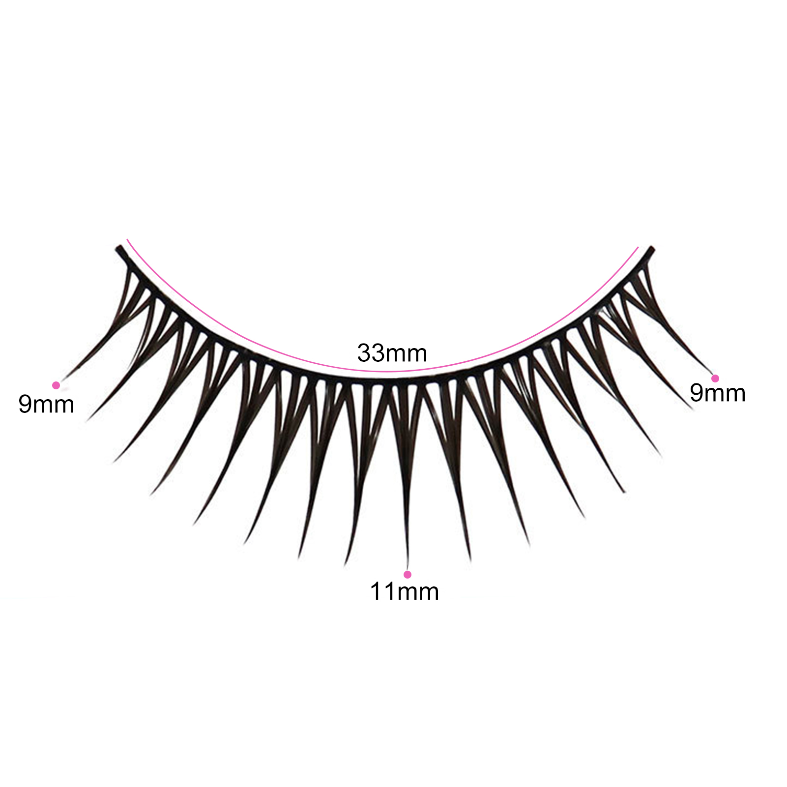 Uma forma boneca cílios extens - Eyelash Extension Doll Eye avaliação e preço