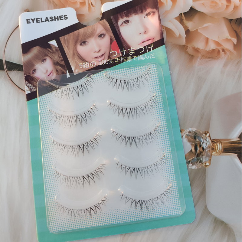 Icycheer-conjunto de cílios po - Eyelash Extension Japanese Style avaliação e preço
