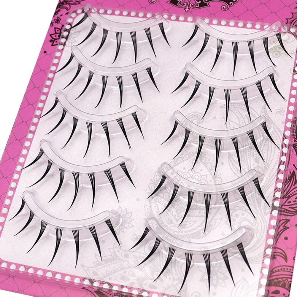 5 Pares de Cílios Postiços Est - Eyelash Extension Japanese Style avaliação e preço