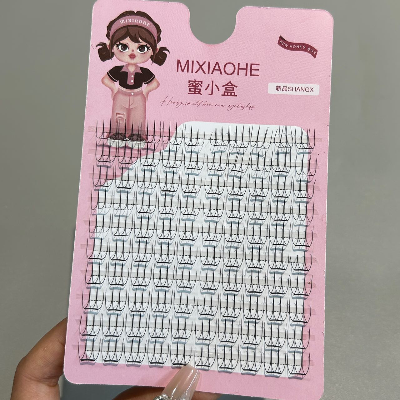 Cílios Coreanos Mixiaohe para  - Eyelash Extension Korean avaliação e preço