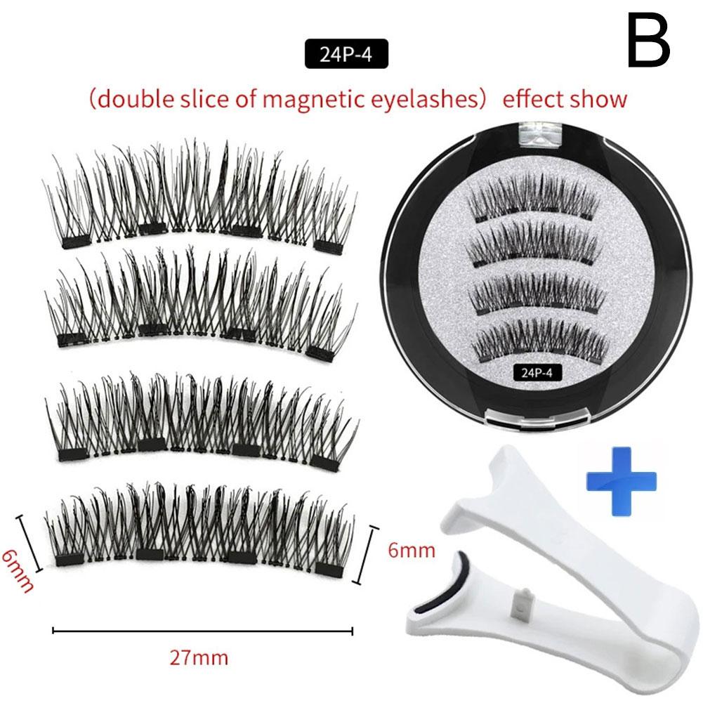 2 pares de cílios postiços mag - Eyelash Extension For Asian Eyes avaliação e preço