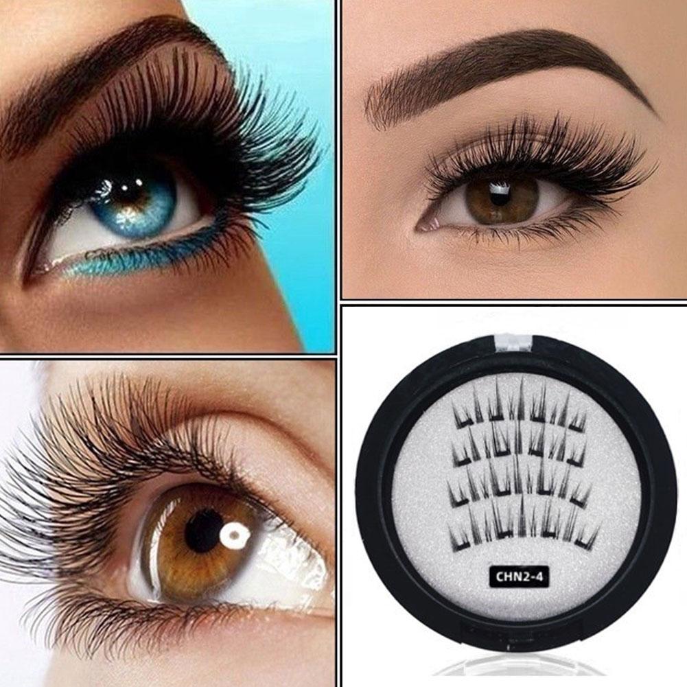 2 pares de cílios postiços mag - Eyelash Extension For Asian Eyes avaliação e preço