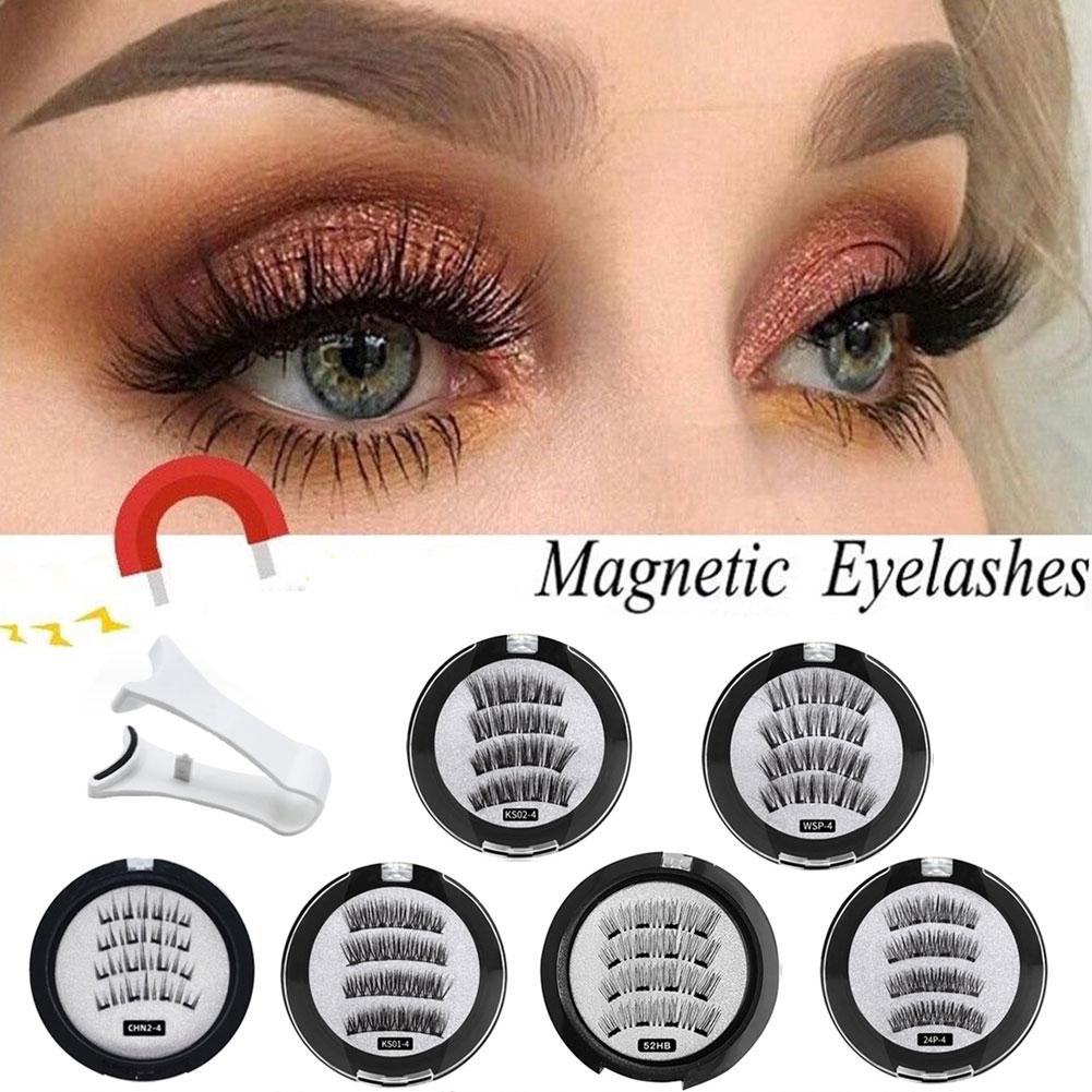 2 pares de cílios postiços mag - Eyelash Extension For Asian Eyes avaliação e preço
