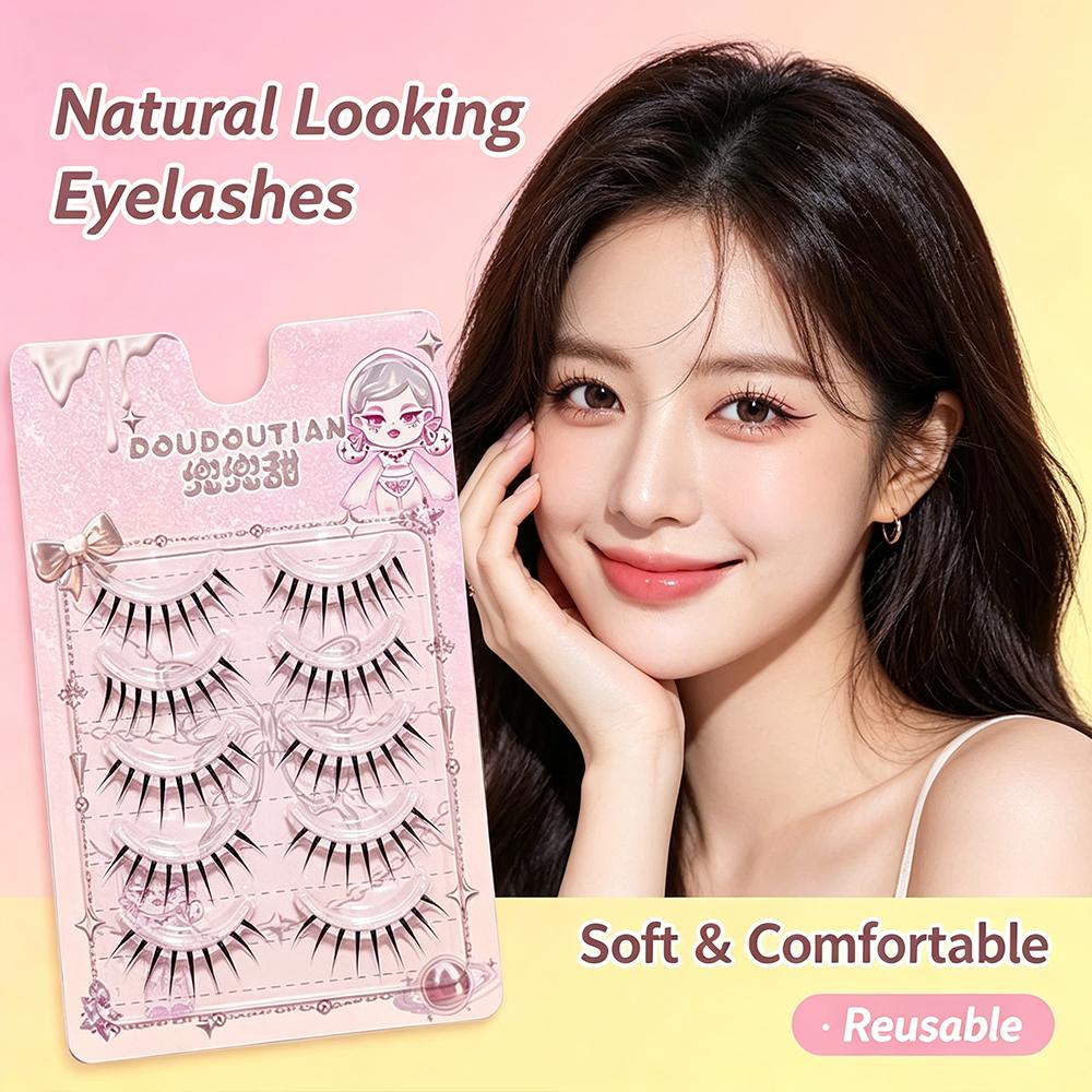 5 Pares de Cílios Postiços Nat - Eyelash Extension Japanese Style avaliação e preço