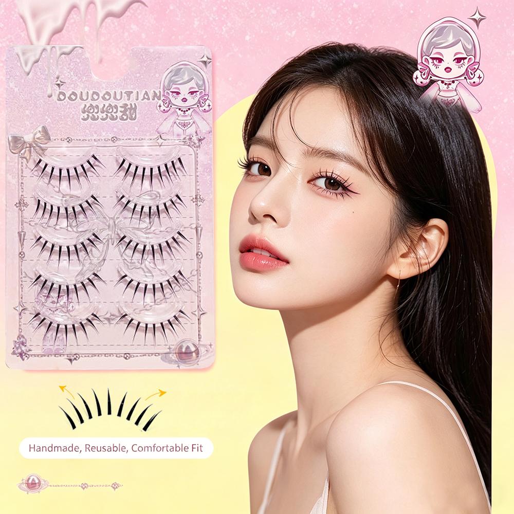 5 Pares de Cílios Postiços Nat - Eyelash Extension Japanese Style avaliação e preço