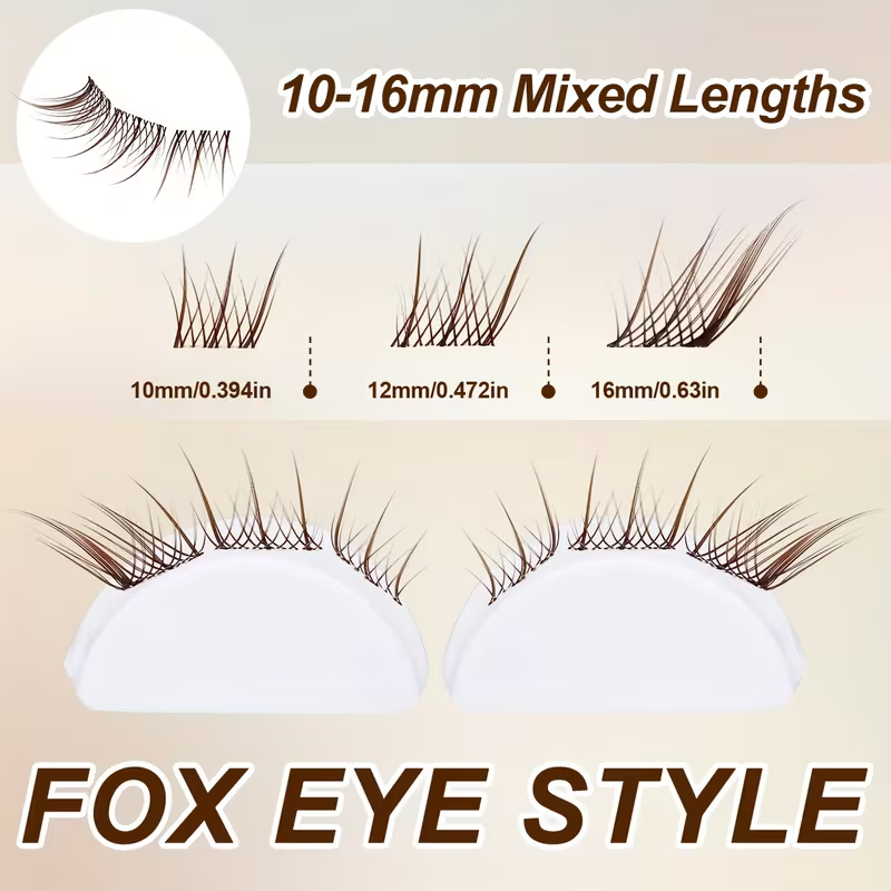 Extensões de Cílios DIY Marrom - Eyelash Extension Doll Eye avaliação e preço