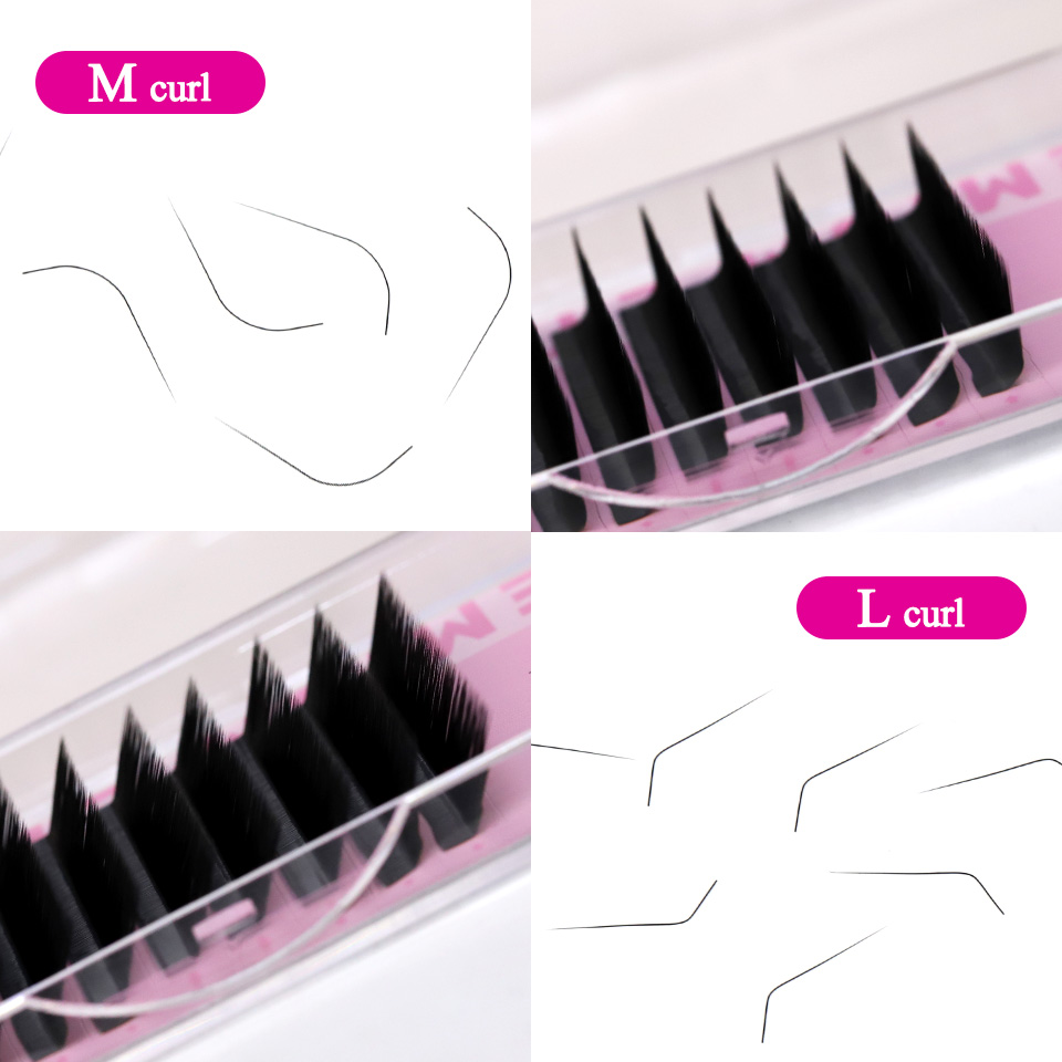 Aguud macio natural fosco pret - Eyelash Extension Korean avaliação e preço
