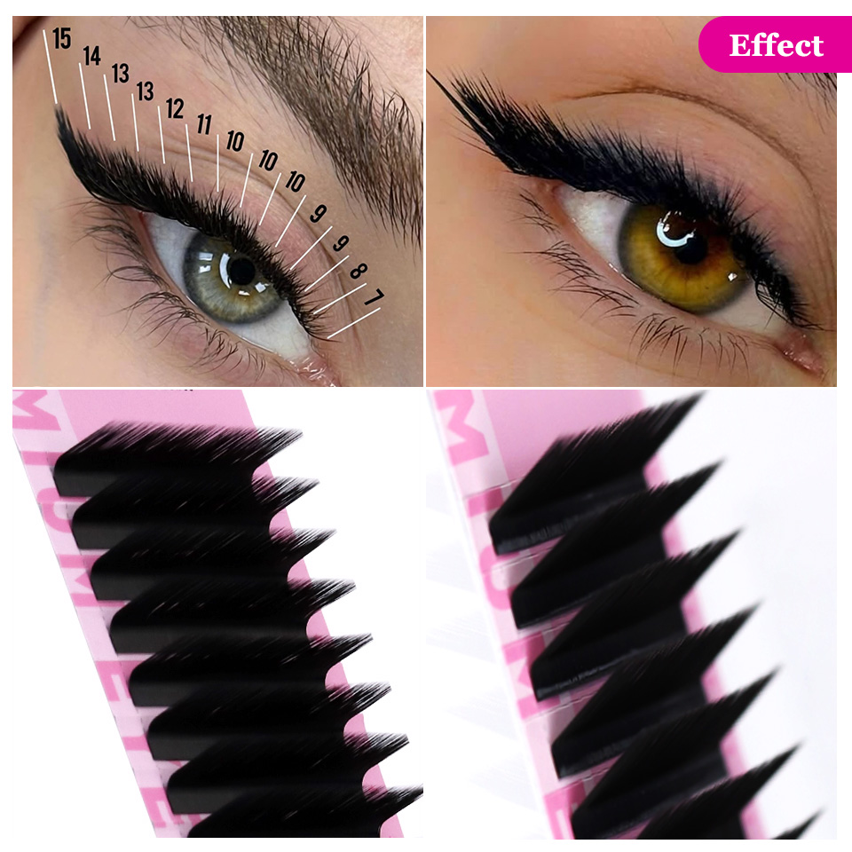Aguud macio natural fosco pret - Eyelash Extension Korean avaliação e preço